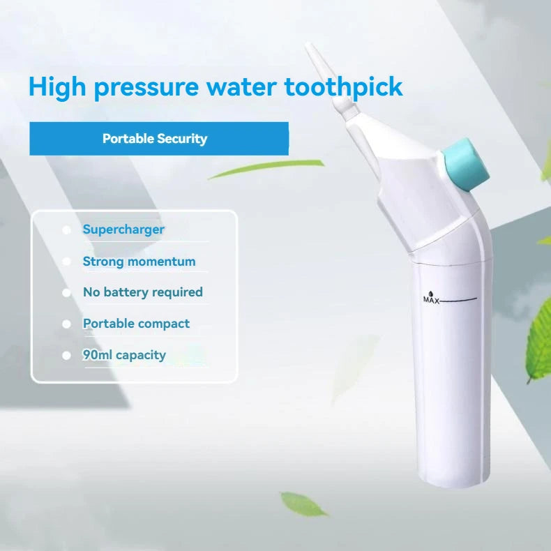 Household High-Pressure Oral Irrigator – Portable Teeth Cleaning Tool