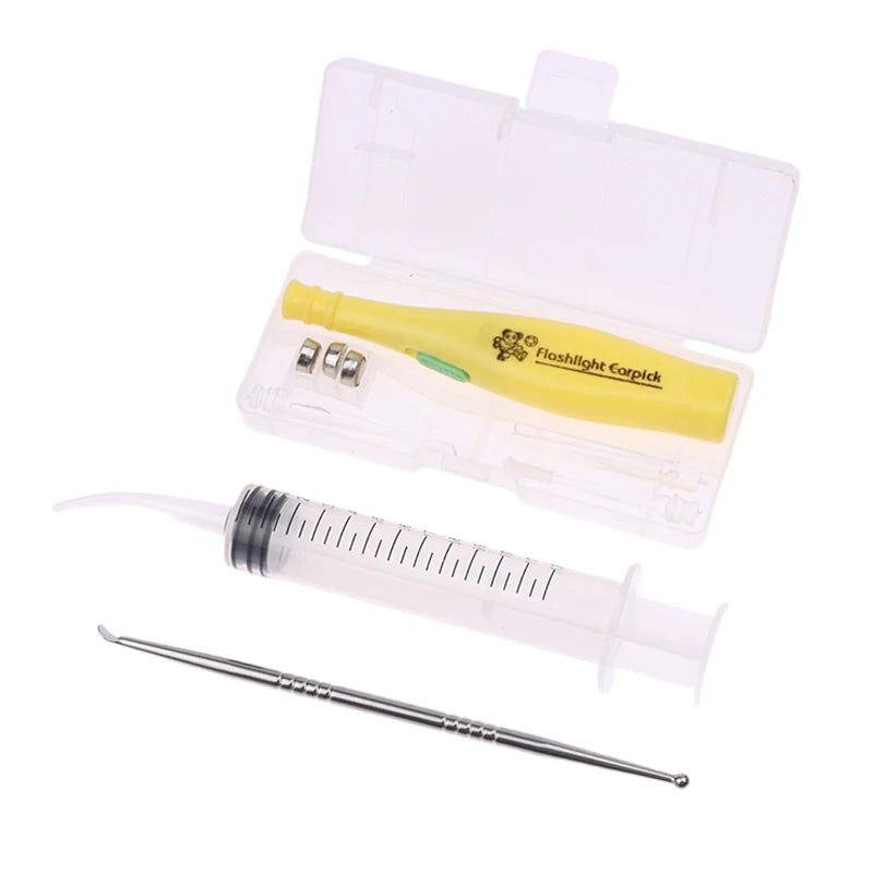 Tonsil Stone Remover  – LED Light Stainless Steel Kit