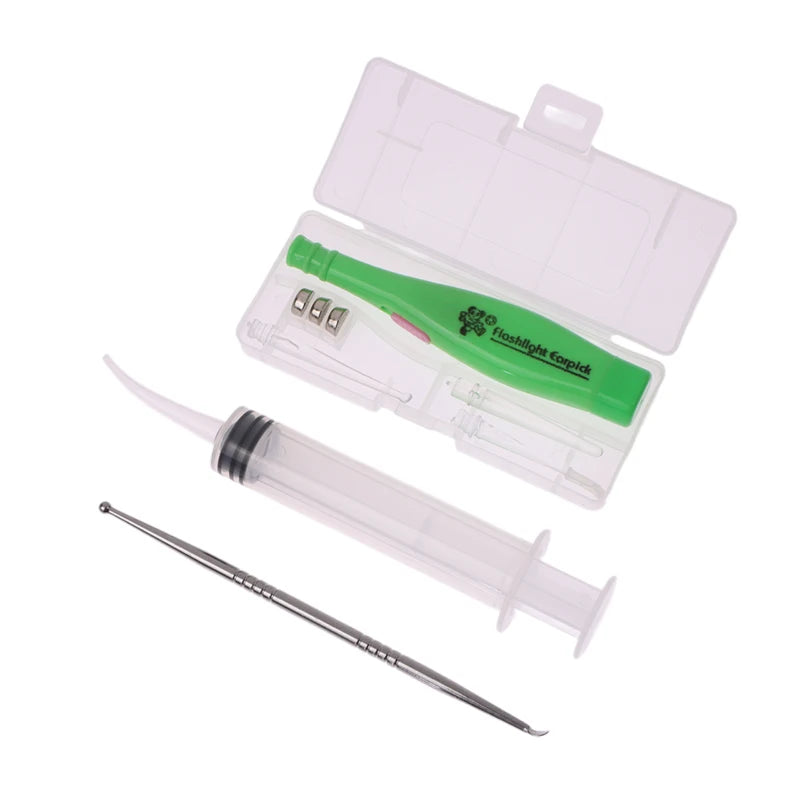 Tonsil Stone Remover  – LED Light Stainless Steel Kit