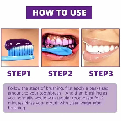 5D Teeth Whitening Toothpaste Stick – Fresh Breath & Oral Care