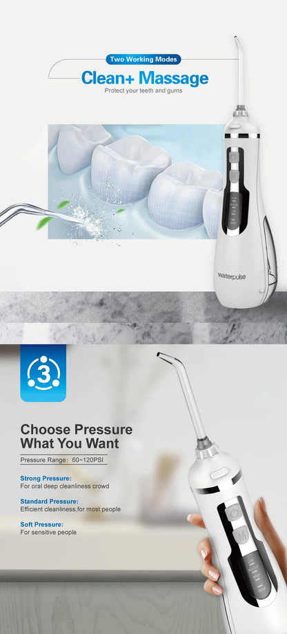 Electric Ultrasonic Toothbrush – Six-Speed Waterproof Rechargeable Set