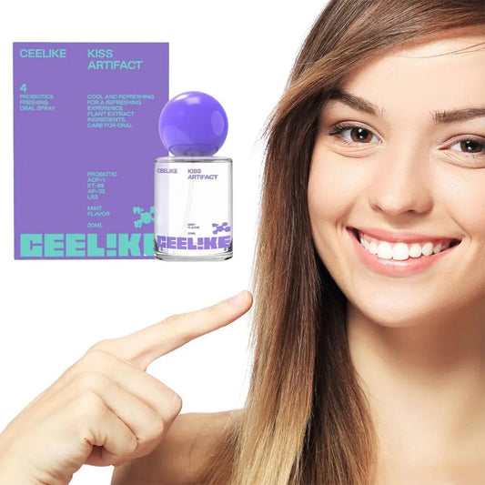 Probiotic Oral Spray – Travel-Sized 20ml Freshener