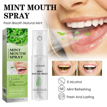 30ml Long-Lasting Fresh Mouth Spray – Mint Flavor