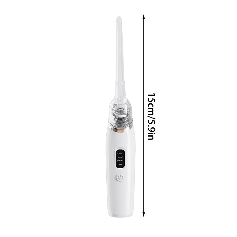 Electric Tonsil Stone Remover – Vacuum & Irrigation Kit