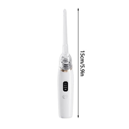 Electric Tonsil Stone Remover – Vacuum & Irrigation Kit