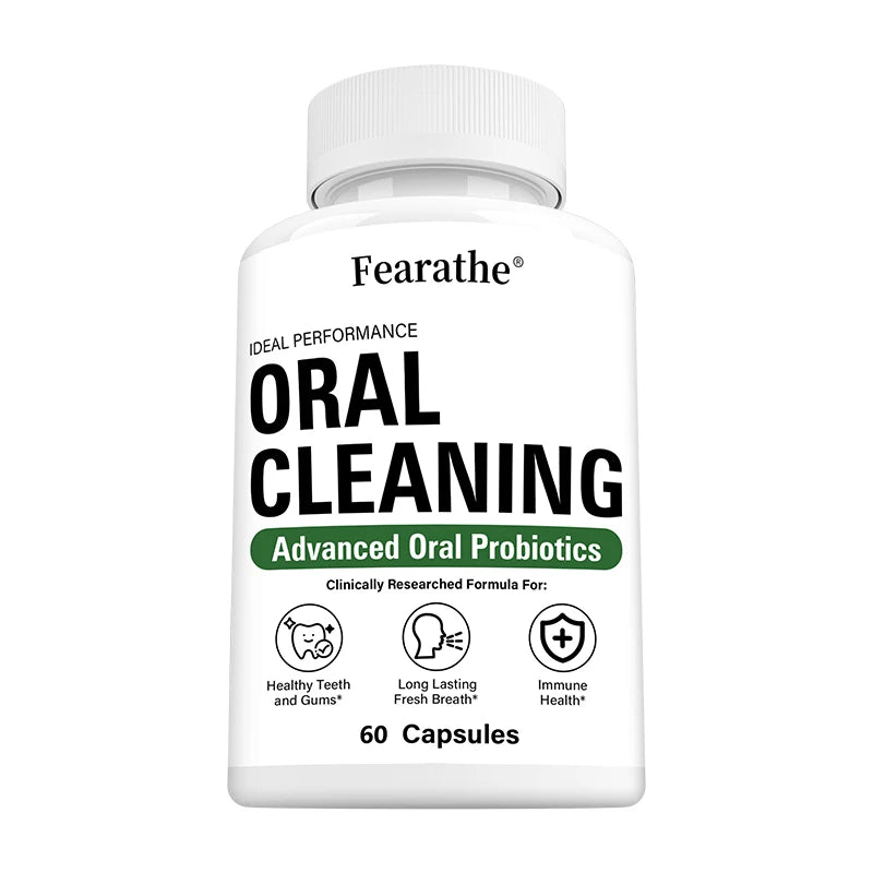 Oral Cleanse Advanced Oral Probiotics for Bad Breath, Tonsil Stones, Teeth and Gum Health, Immune Health, Non-GMO