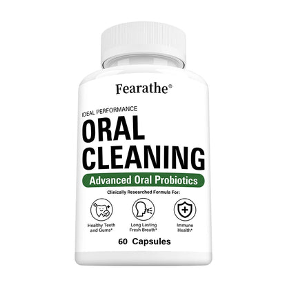 Oral Cleanse Advanced Oral Probiotics for Bad Breath, Tonsil Stones, Teeth and Gum Health, Immune Health, Non-GMO