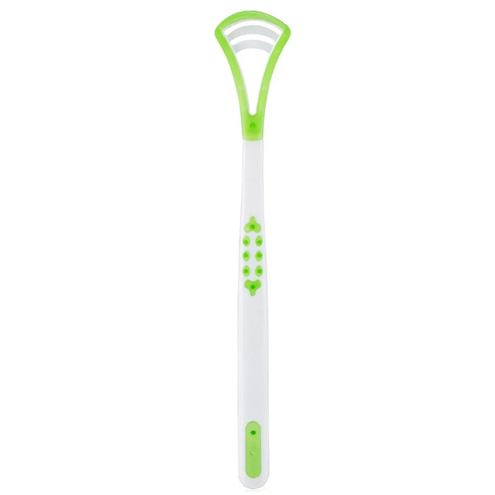 1PCS Tongue Brush & Tongue Cleaner Scraper