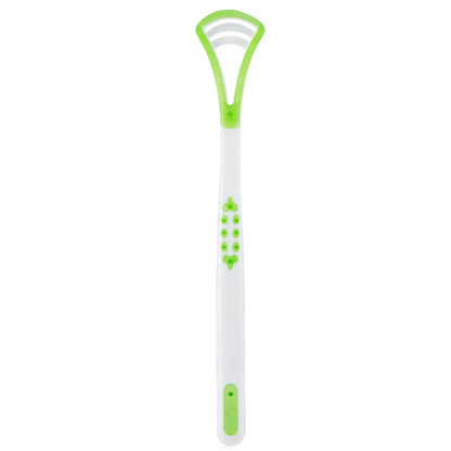 1PCS Tongue Brush & Tongue Cleaner Scraper