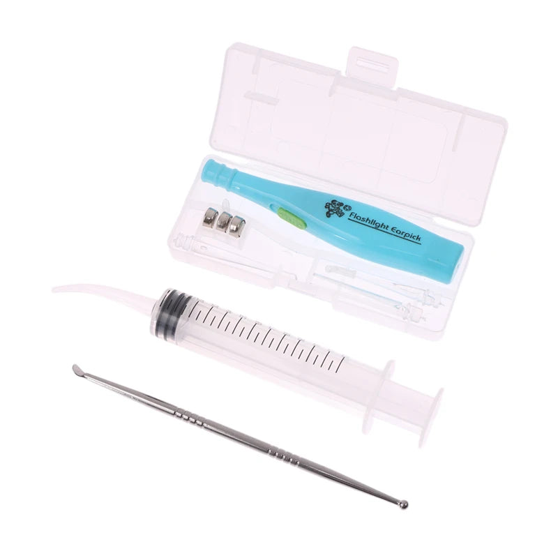 Tonsil Stone Remover  – LED Light Stainless Steel Kit