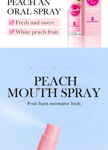 18ML Lemon Oral Fresh Mouth Spray – Alcohol-Free Fresh Breath Spray