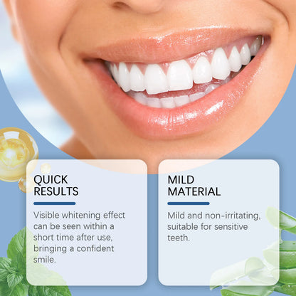 Deep Cleaning Teeth Whitening Strips – Home Dental Care