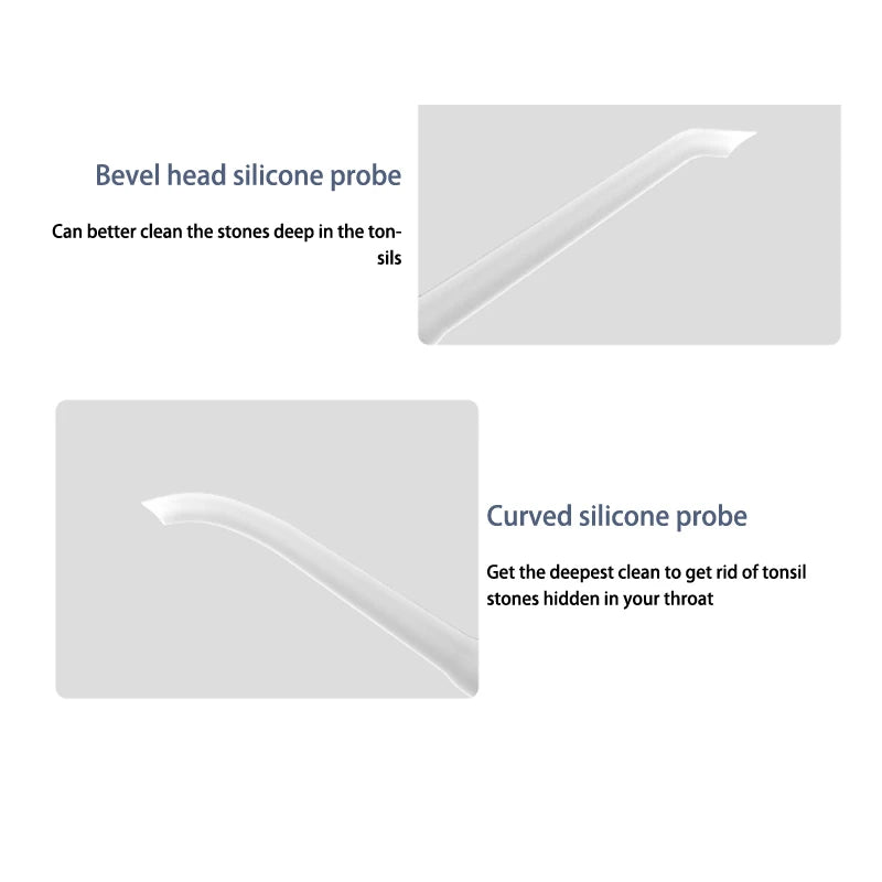 Electric Tonsil Stone Remover – Vacuum & Irrigation Kit