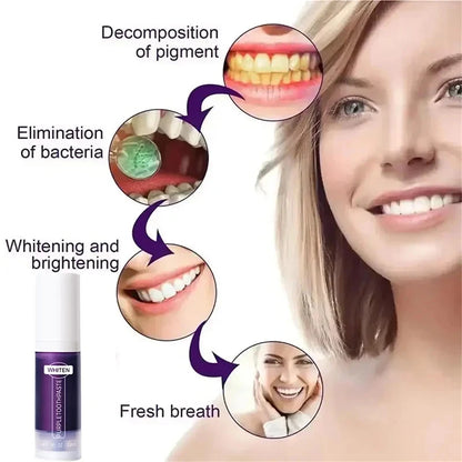 5D Teeth Whitening Toothpaste Stick – Fresh Breath & Oral Care