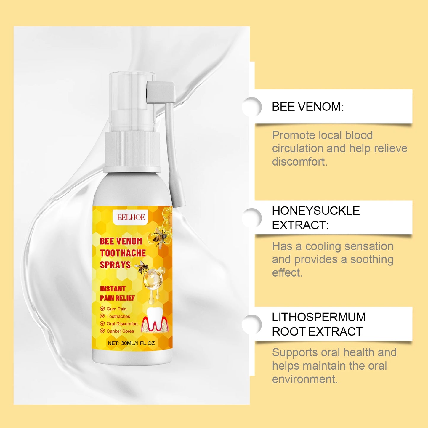 Eelhoe Oral Care Spray – Gums & Teeth Relief