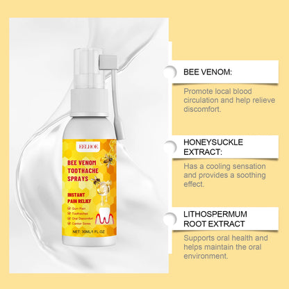 Eelhoe Oral Care Spray – Gums & Teeth Relief