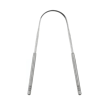 Premium 1pcs/3pcs Metal Tongue Scraper Cleaner
