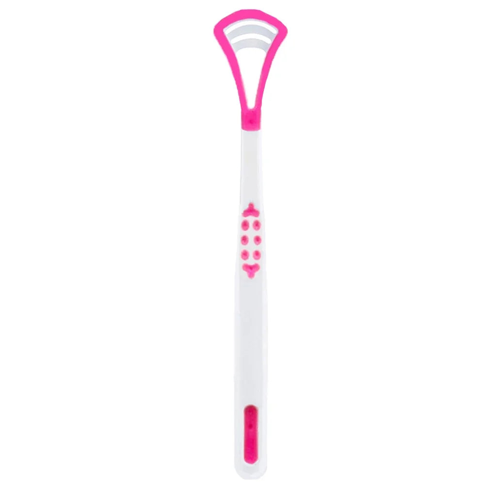 1PCS Tongue Brush & Tongue Cleaner Scraper