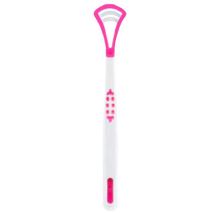 1PCS Tongue Brush & Tongue Cleaner Scraper