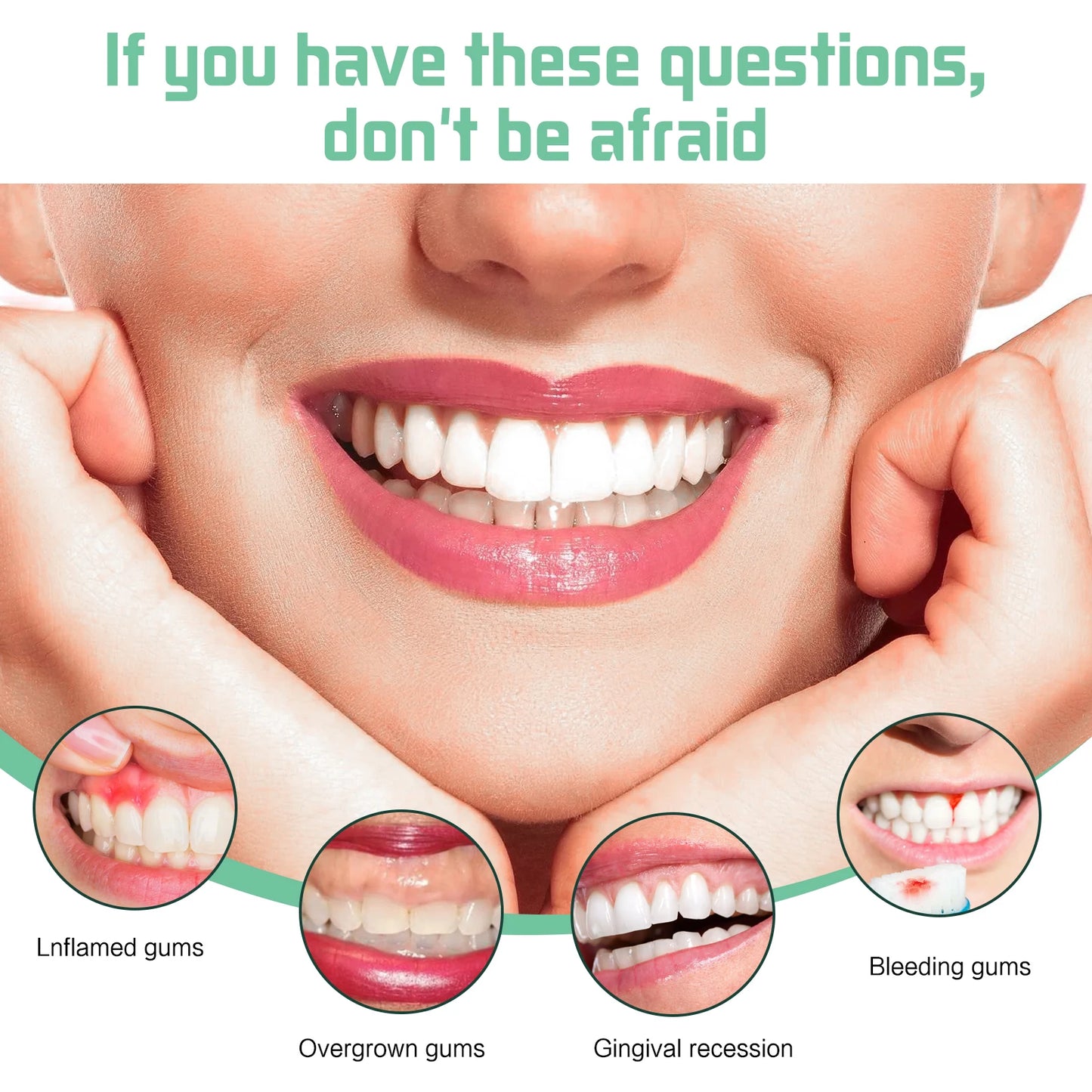 Gum Repair Drops – Relief for Swollen & Receding Gums