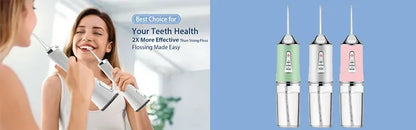 1200mAh Braces Toothbrush Combo & Tonsil Stone Remover