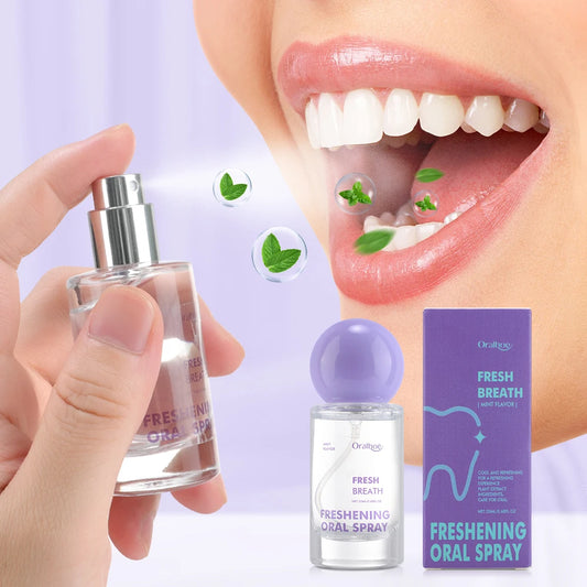 Long-Lasting Mint Oral Spray – Portable Fresh Breath Spray (20ml)