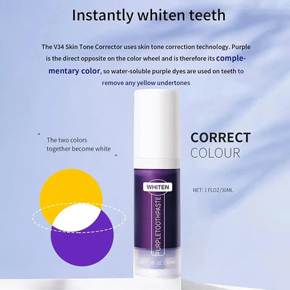 5D Teeth Whitening Toothpaste Stick – Fresh Breath & Oral Care