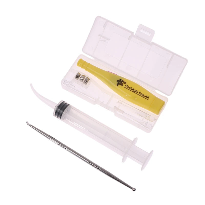 Tonsil Stone Remover  – LED Light Stainless Steel Kit