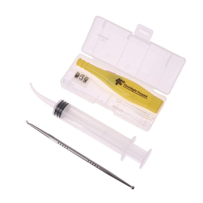 Tonsil Stone Remover  – LED Light Stainless Steel Kit