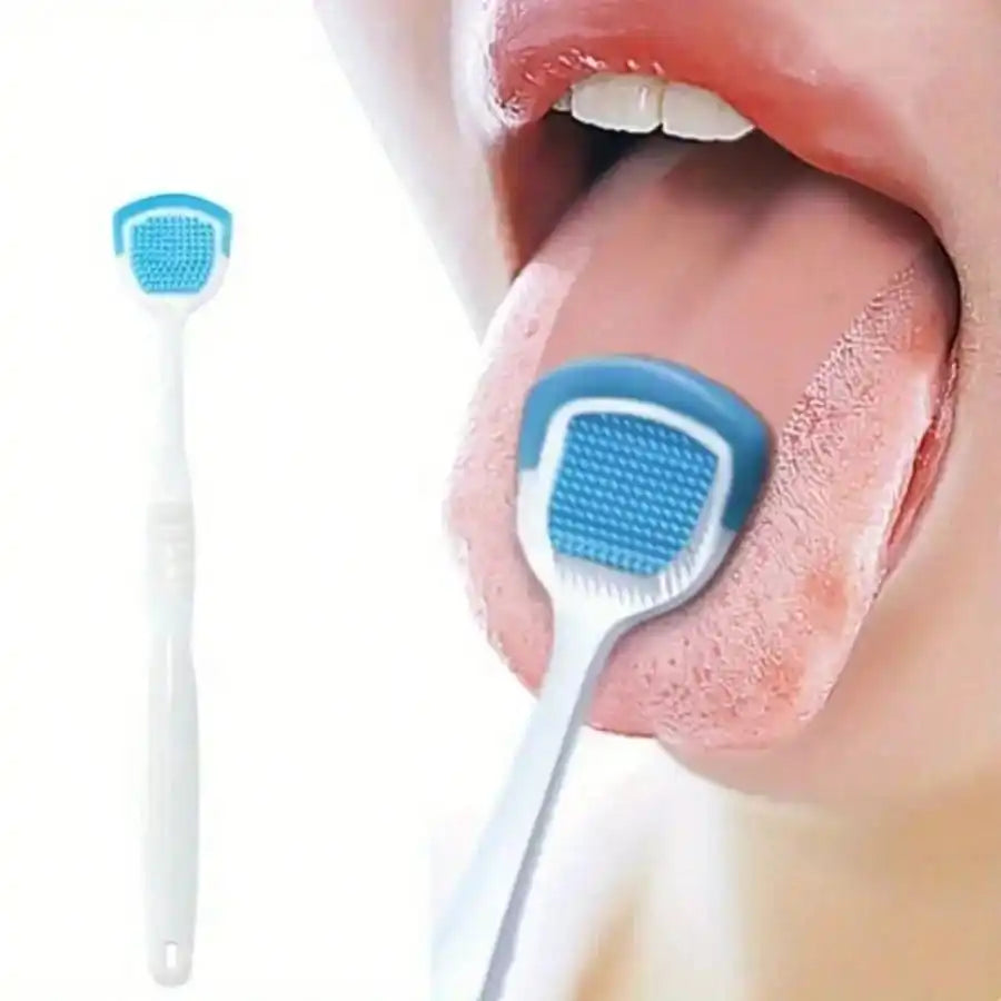 1PC Tongue Scraper – Fresh Breath Oral Cleaning Tool