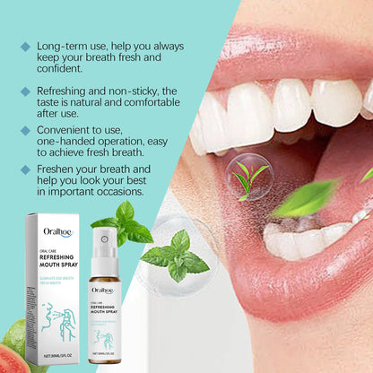 Breath Freshener Spray – Long-Lasting Mint Flavor