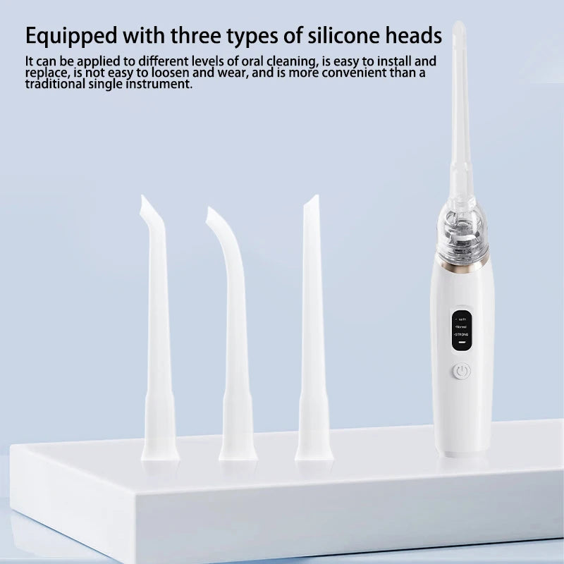 Electric Tonsil Stone Remover – Vacuum & Irrigation Kit