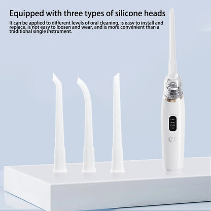 Electric Tonsil Stone Remover – Vacuum & Irrigation Kit