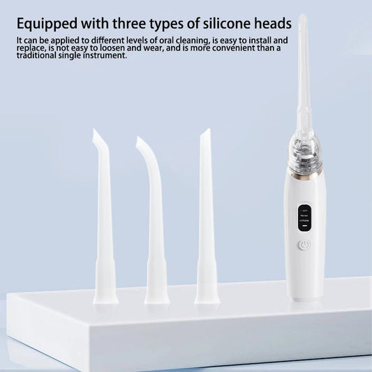 Electric Tonsil Stone Remover – Vacuum & Irrigation Kit