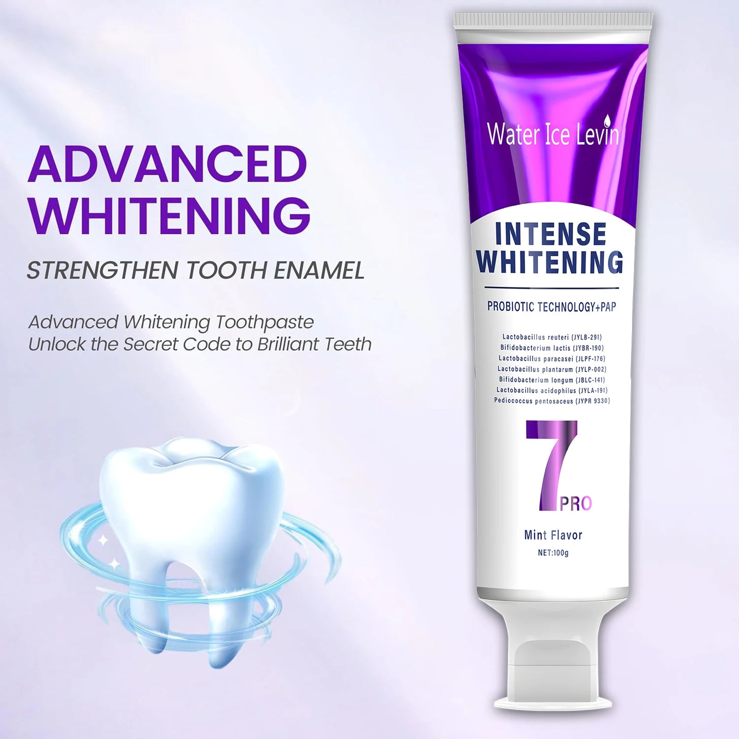 Probiotic Whitening Toothpaste – Family Oral Care & Fresh Breath