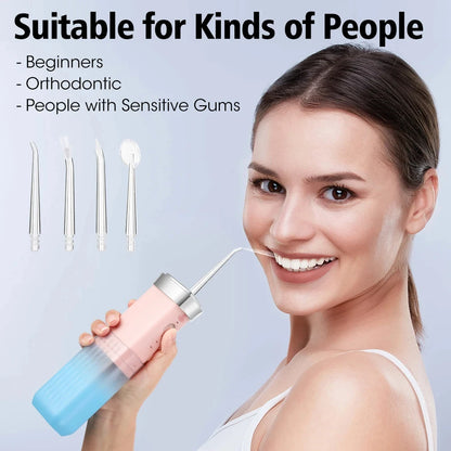 Electric Dental Irrigator – Portable Oral & Dental Cleaning Device
