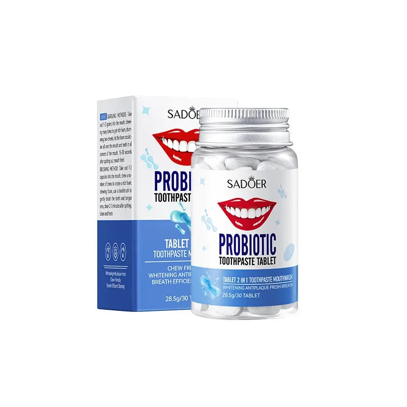 V34 Whitening Mouthwash – Travel-Friendly 20-Pack