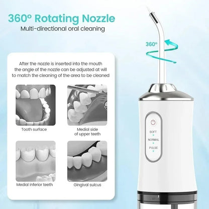 1200mAh Braces Toothbrush Combo & Tonsil Stone Remover