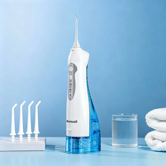 Cordless Water Dental Flosser – 300ML Portable Oral Irrigator