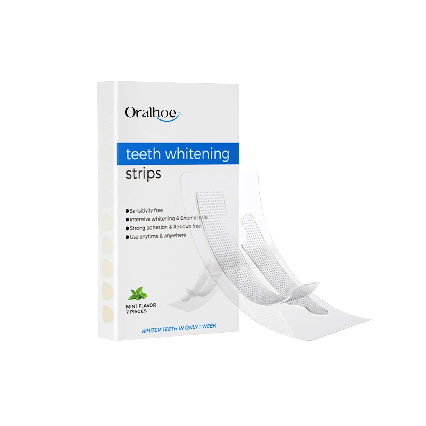 Deep Cleaning Teeth Whitening Strips – Home Dental Care