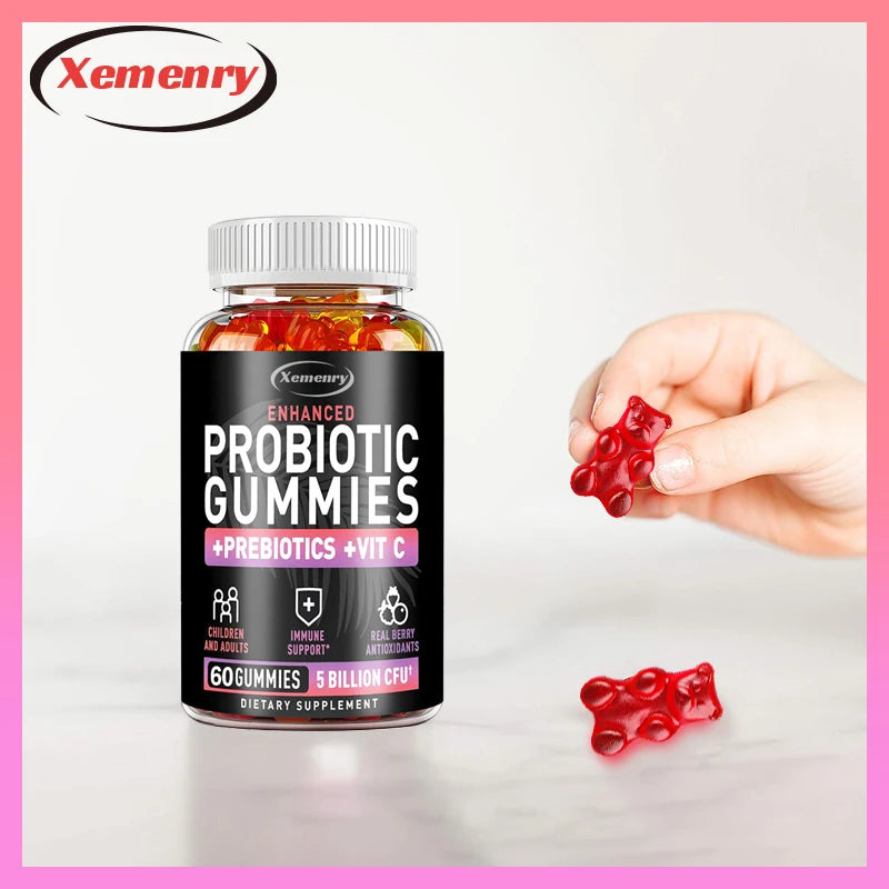 Probiotic for Adults & Children – 5 Billion CFU with Berry Antioxidants & Vitamins