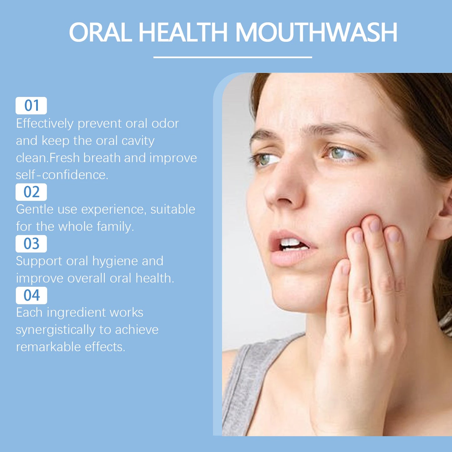 Gum Repair Drops – Relief for Swollen & Receding Gums