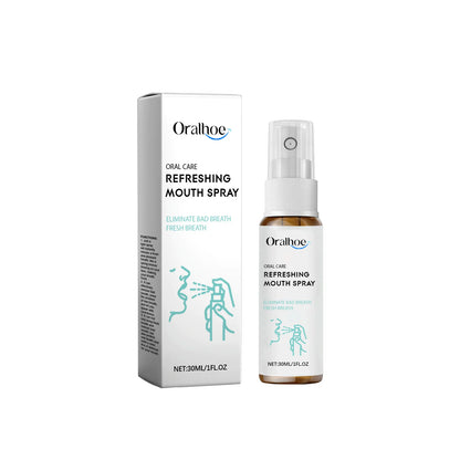 Breath Freshener Spray – Long-Lasting Mint Flavor