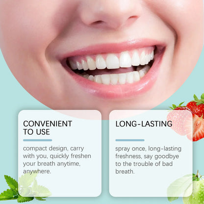 Breath Freshener Spray – Long-Lasting Mint Flavor