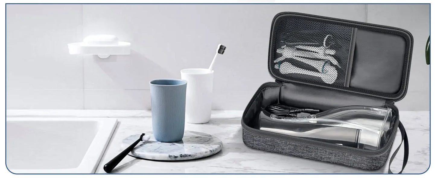 Protective Case for Water Dental Flossers & Teeth Picks