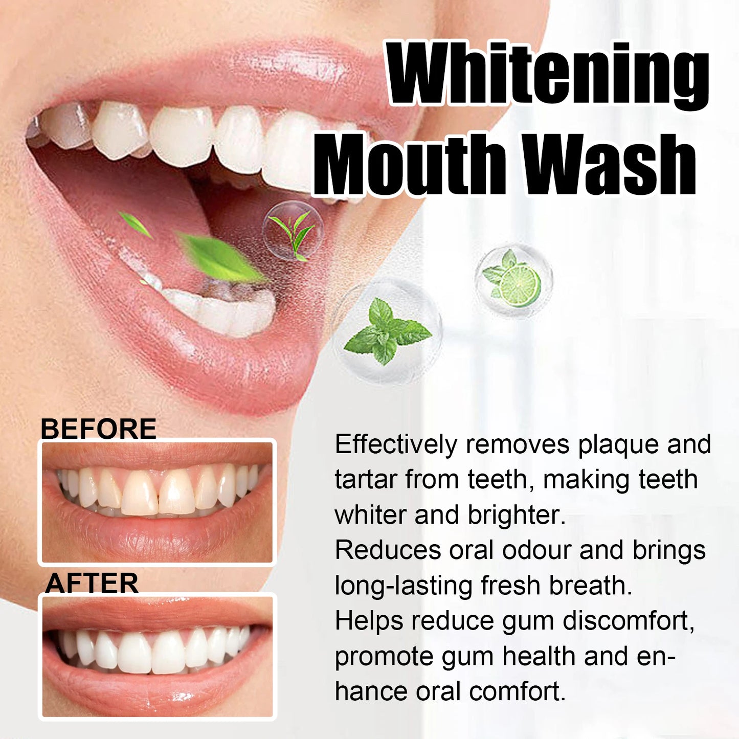 Gum Repair Drops – Relief for Swollen & Receding Gums