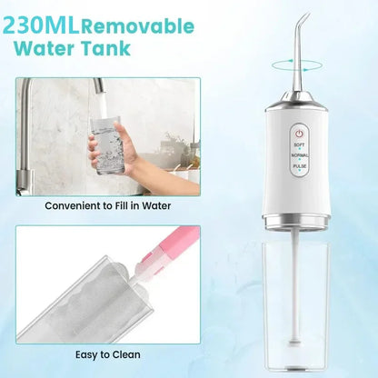 1200mAh Braces Toothbrush Combo & Tonsil Stone Remover