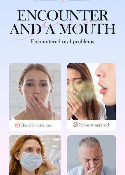 18ML Lemon Oral Fresh Mouth Spray – Alcohol-Free Fresh Breath Spray