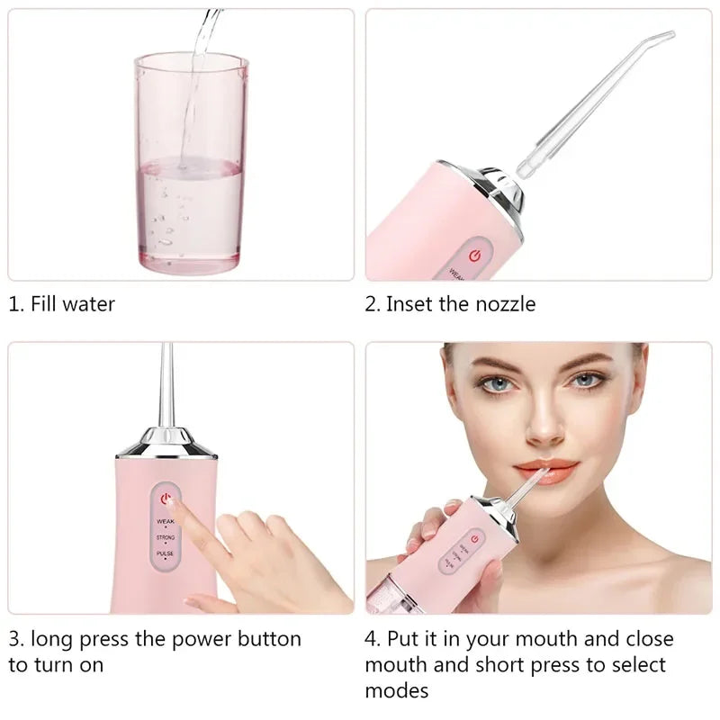 1200mAh Braces Toothbrush Combo & Tonsil Stone Remover