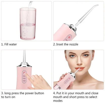 1200mAh Braces Toothbrush Combo & Tonsil Stone Remover